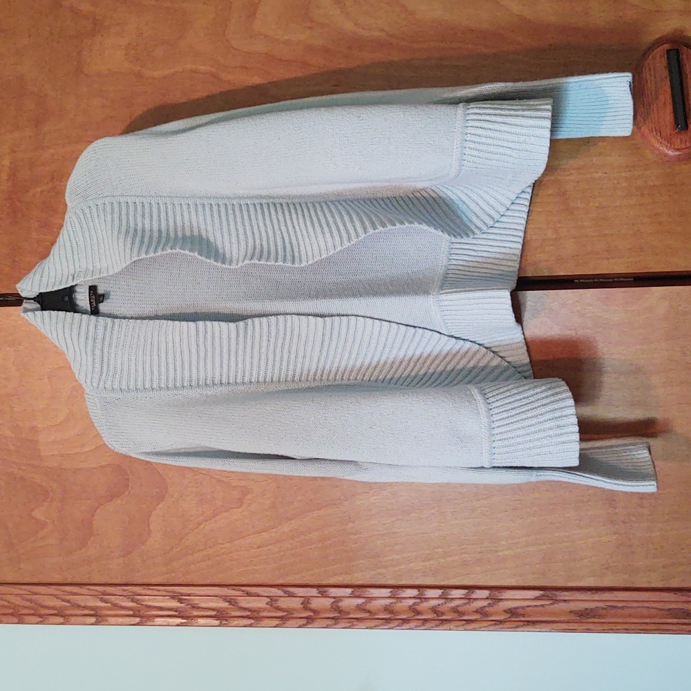 XL Blue Talbot's cardigan